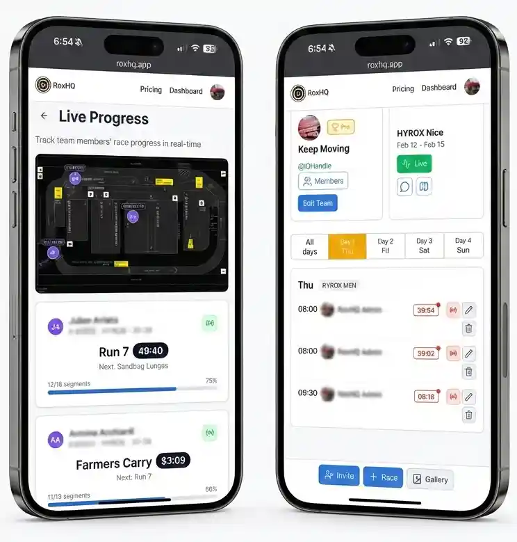 RoxHQ App screenshot